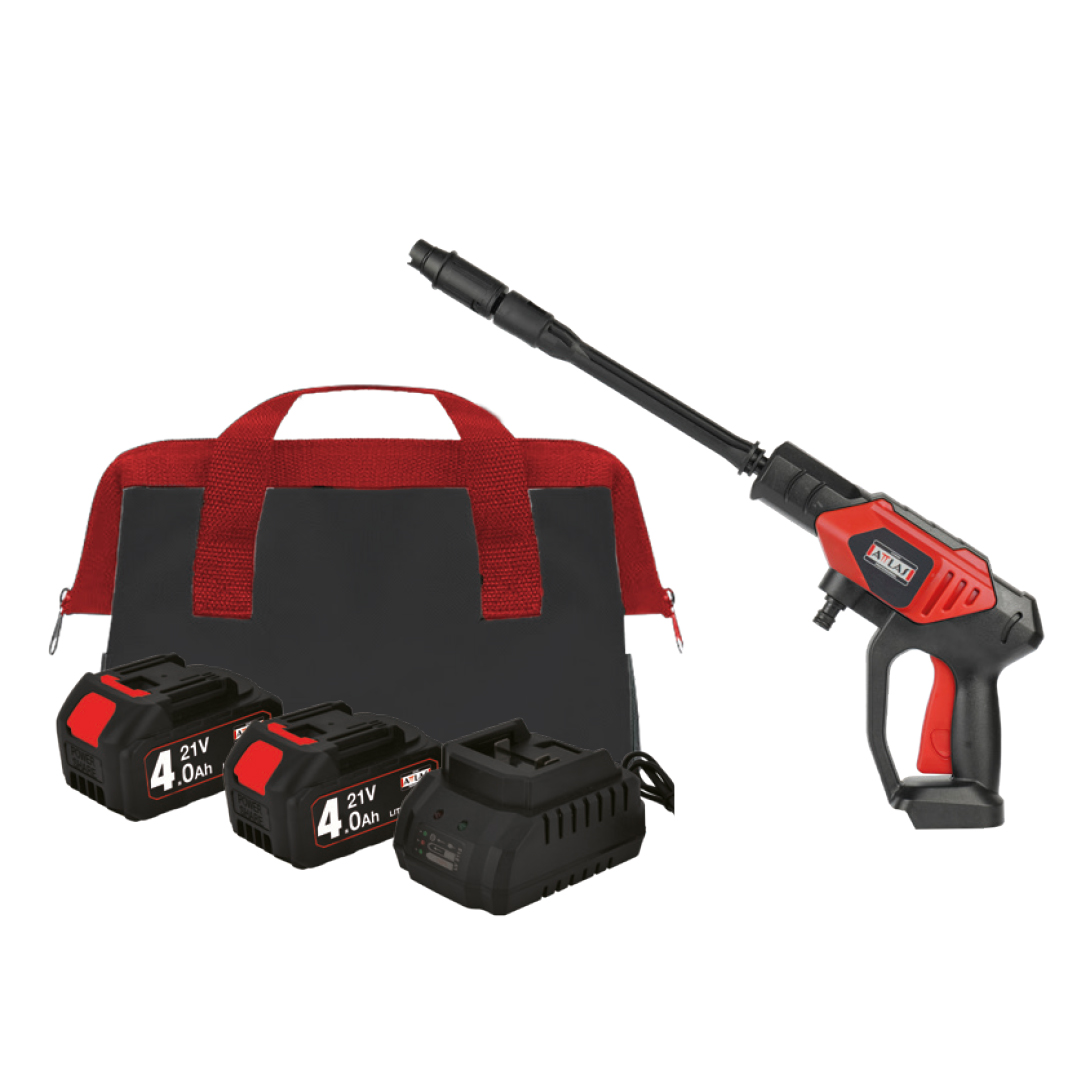 ATTLAS ATB 21 HPW-402C 21V AKÜLÜ TABANCA BASINÇLI YIKAMA 2*4.0 AH